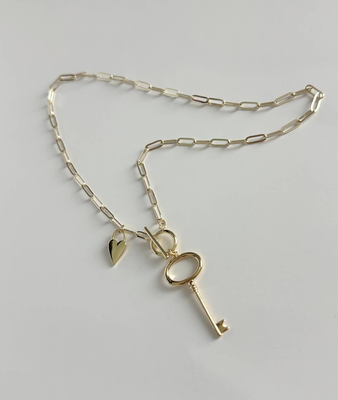 Tramps+Thieves - Lock & Key Necklace 