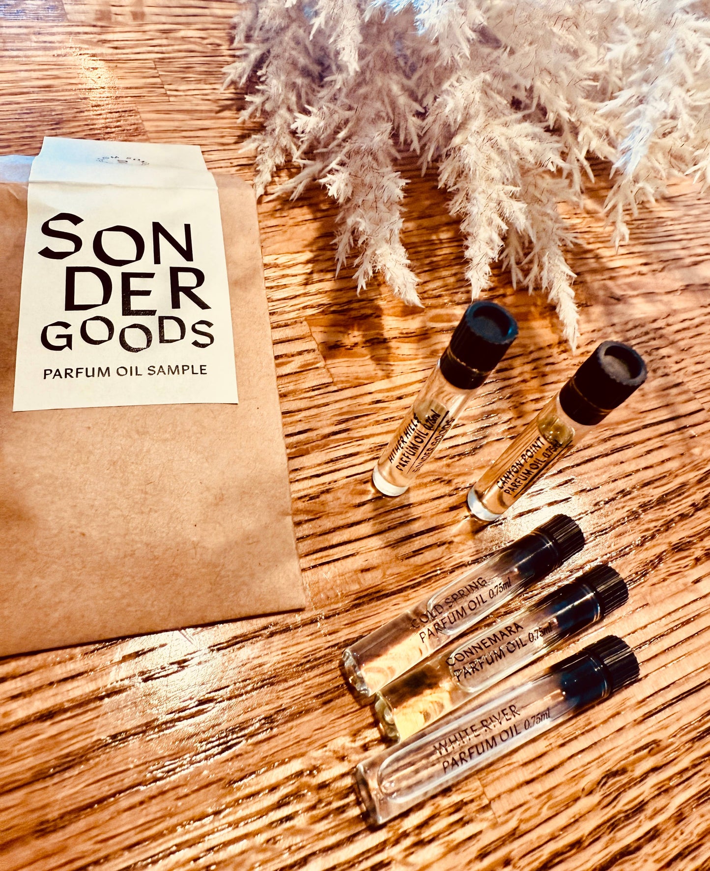 Sonder Goods - Parfum Oil Discovery Pack