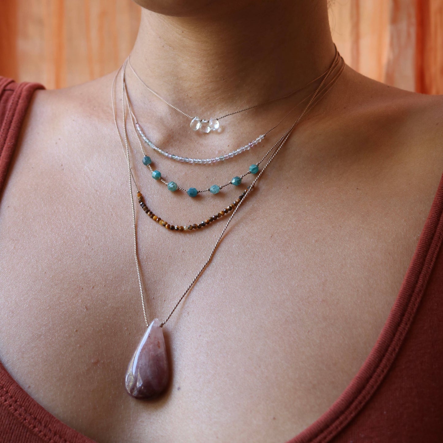Vibe - VIBE NECKLACE | RUTILE QUARTZ