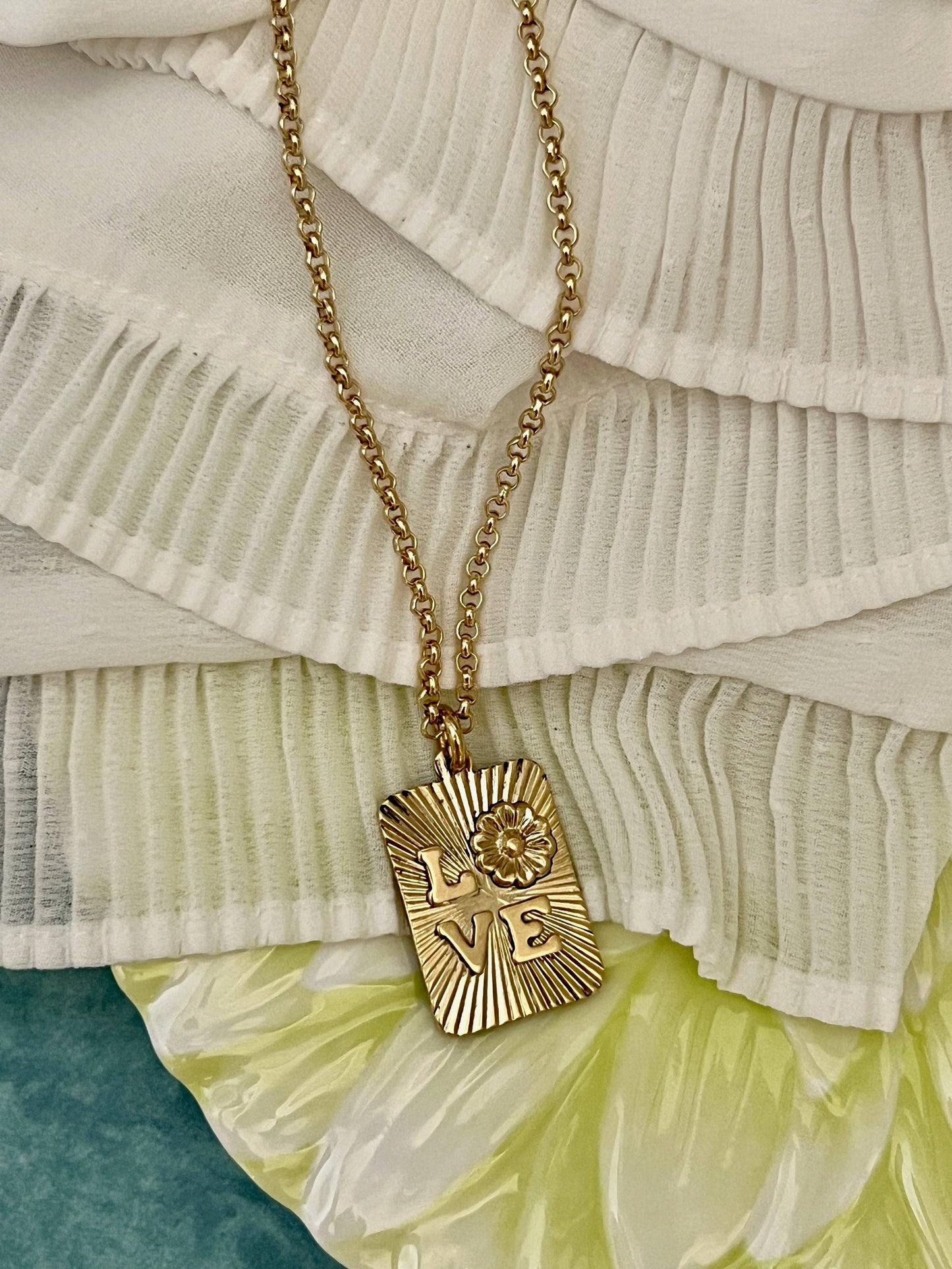 Sandrine France Studio - Amora Necklace: 22"