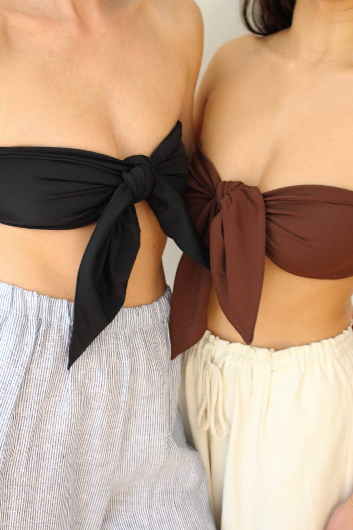 Na Nin - Anita Swim Bandeau: Black