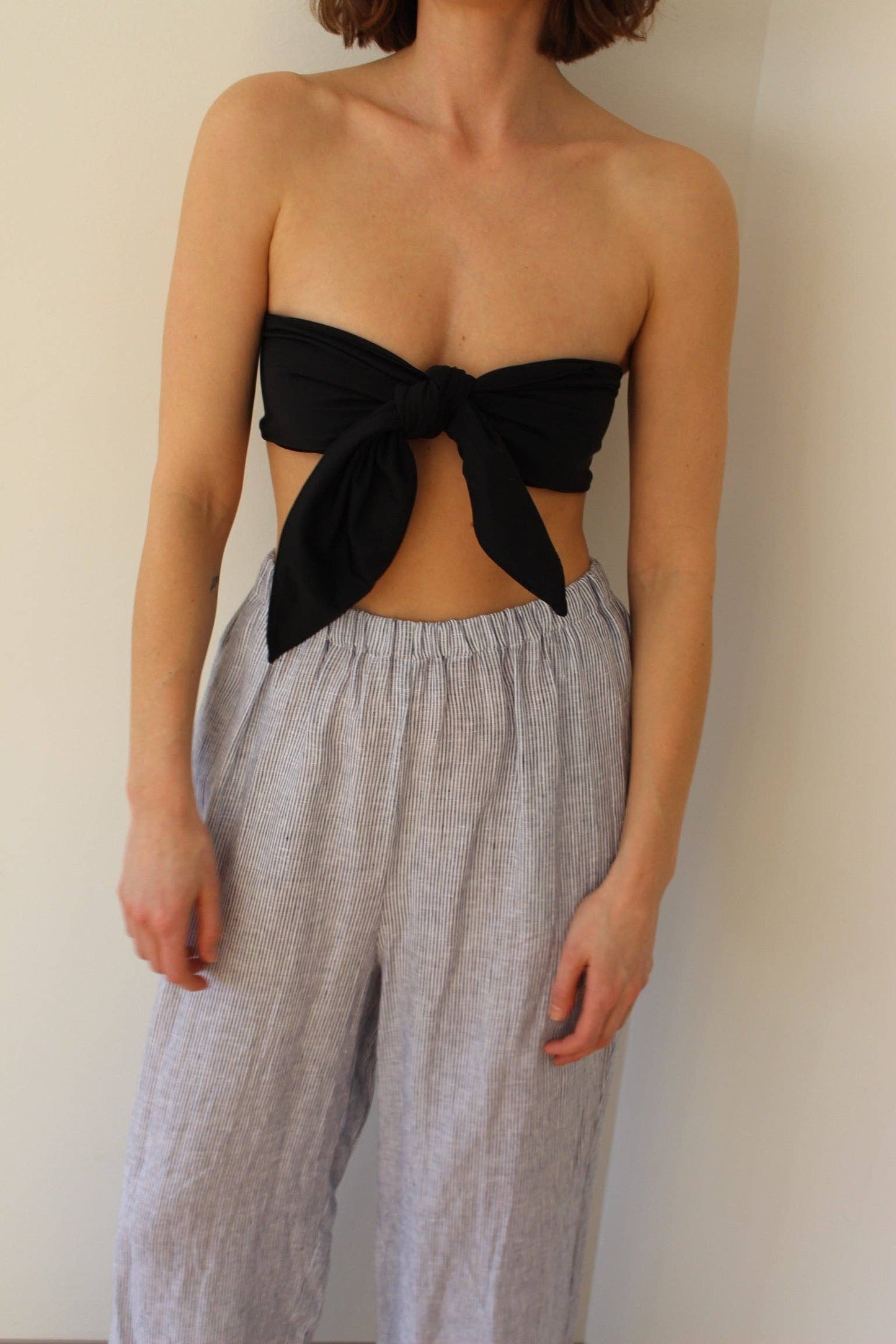 Na Nin - Anita Swim Bandeau: Black
