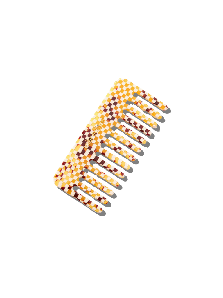 Solar Eclipse - Detangling Wide Tooth Hair Comb | Eco-Friendly Acetate