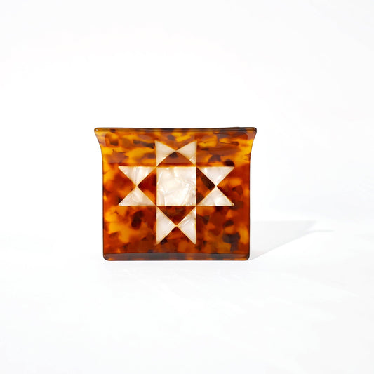 Hey Ricochet - Tortoise Shell Quilt Claw: Small