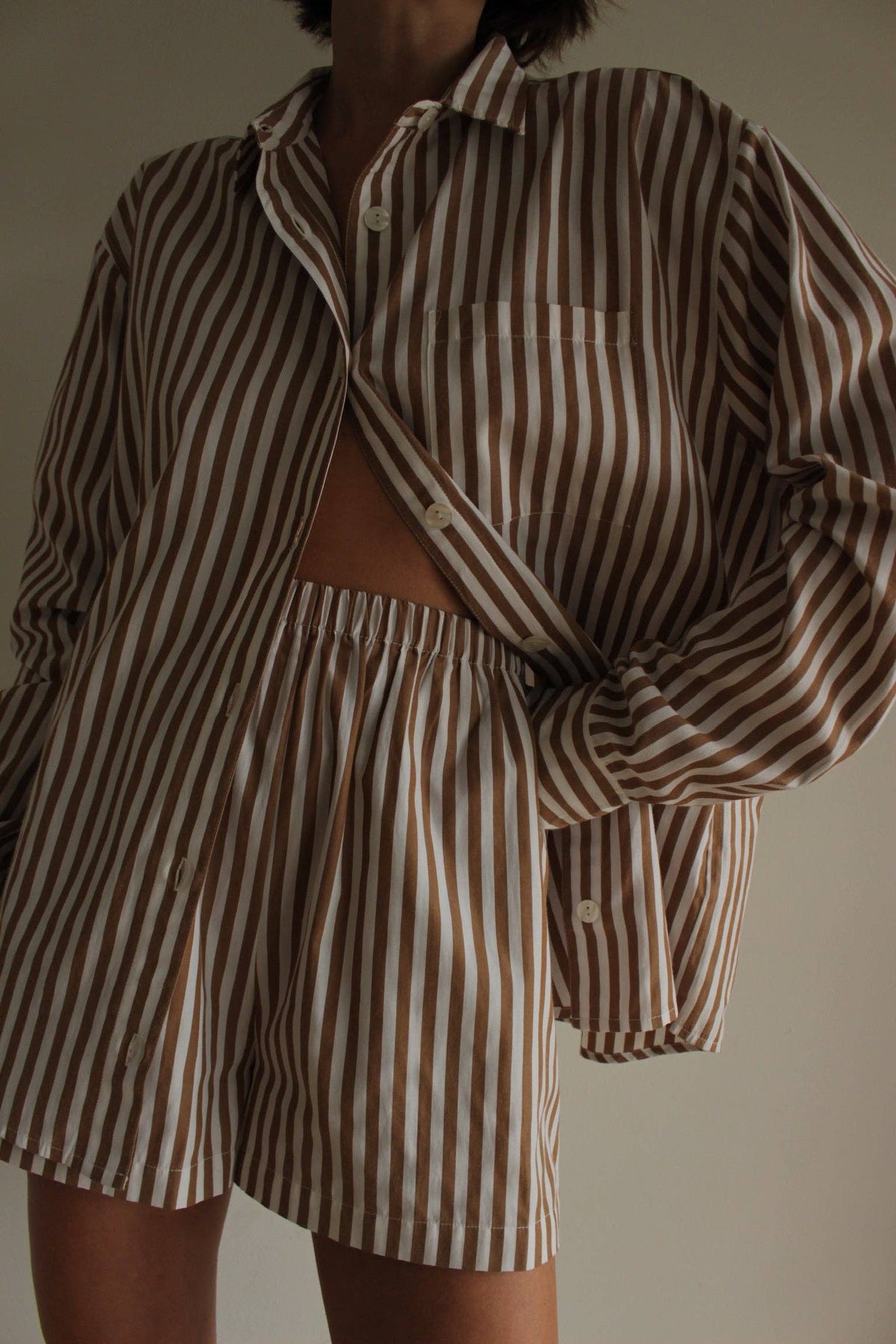 Na Nin - Dimitri Paper Cotton Pocket Short
