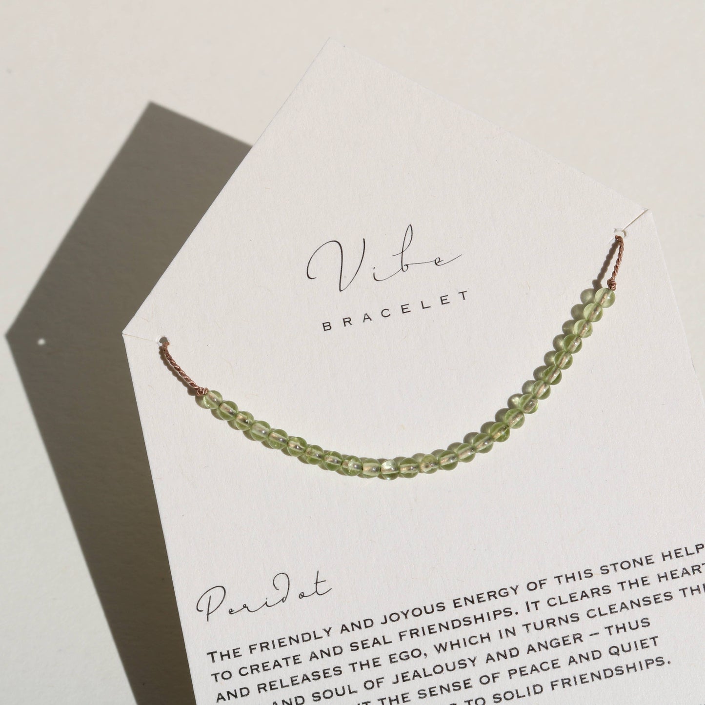 Vibe - VIBE BRACELET | PERIDOT