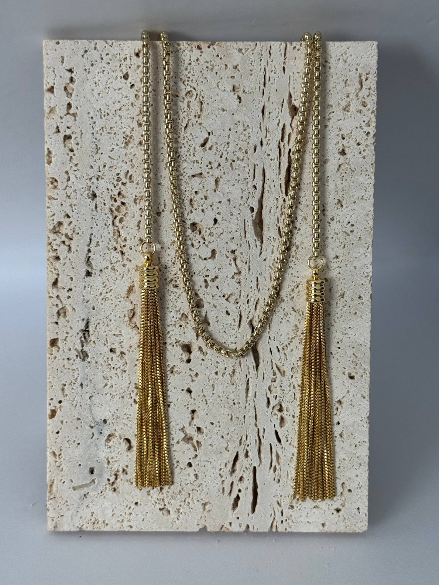 Tramps+Thieves - Le Fringe Necklace 
