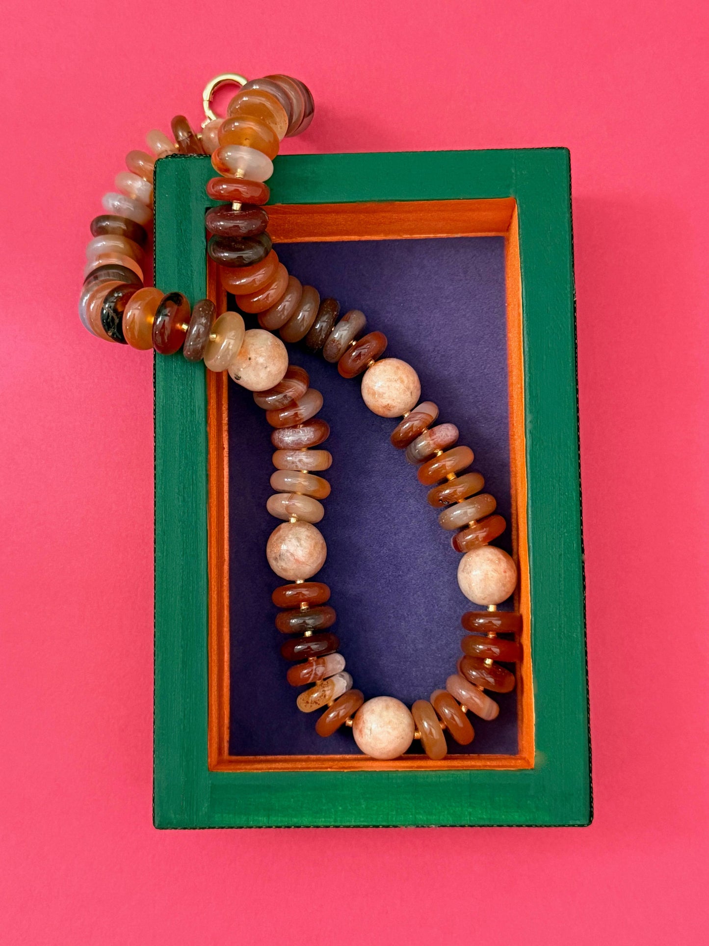 Sandrine France Studio - Maia Necklace