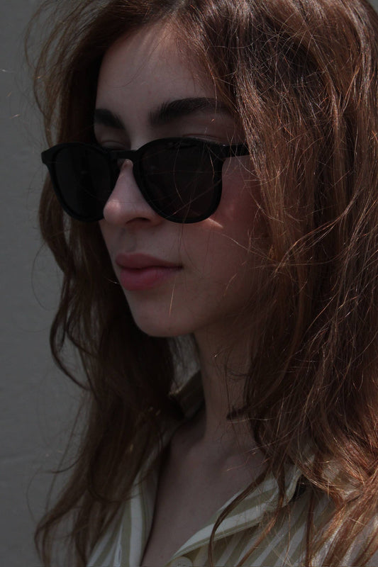 Na Nin - Noah Sunglasses: Onyx