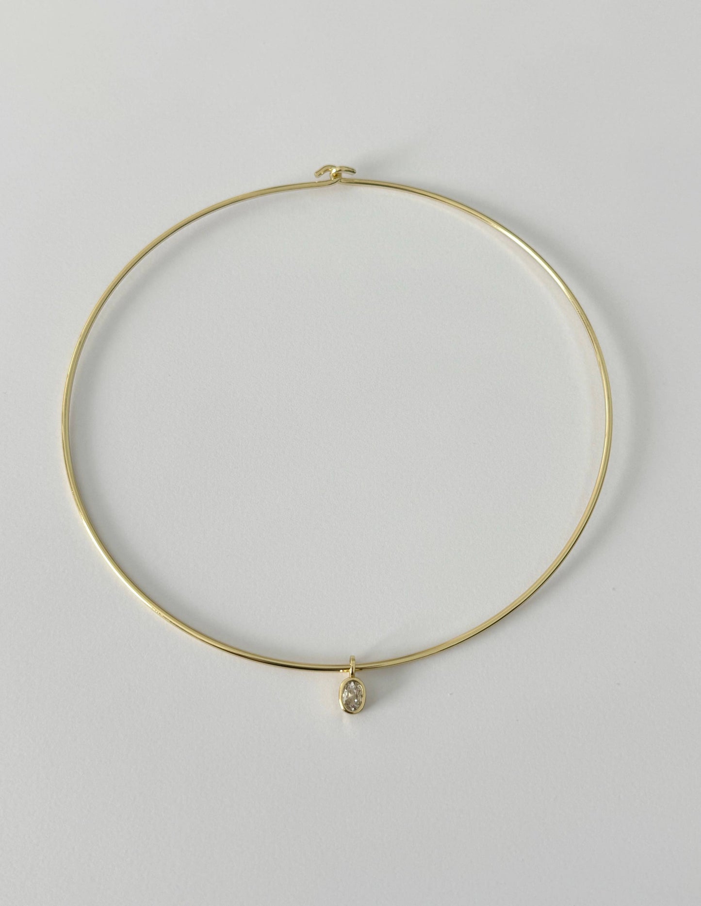 Tramps+Thieves - Bezel Charm Choker necklace 