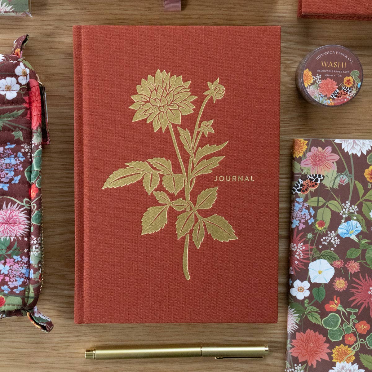 Botanica Paper Co. - RUSSET | LINEN BOUND JOURNAL