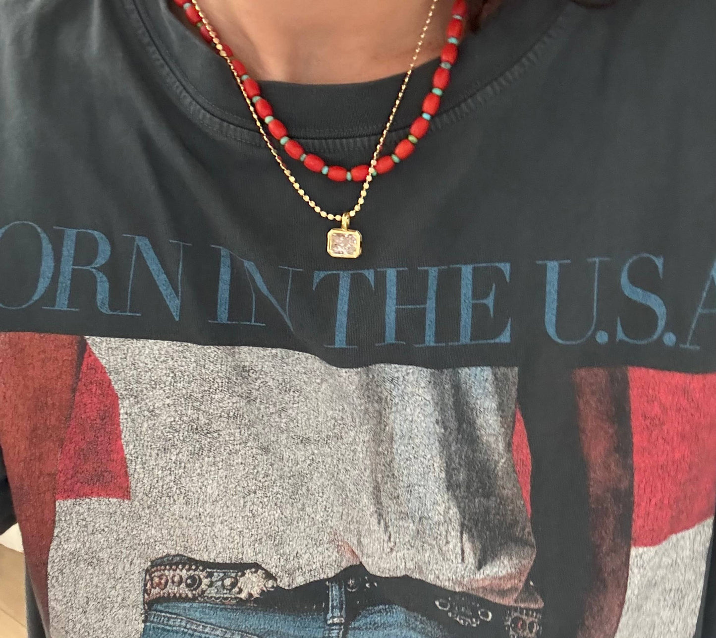 Dia Necklace 