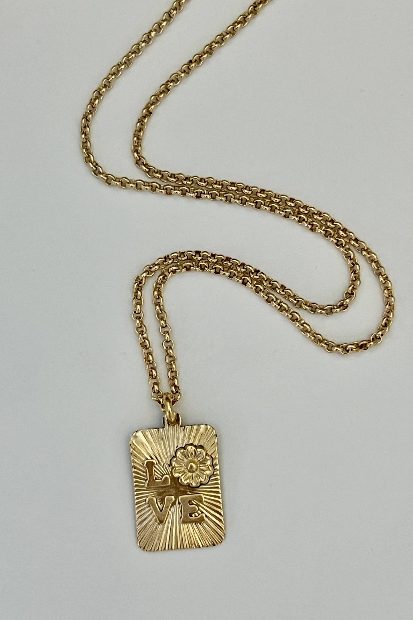 Sandrine France Studio - Amora Necklace: 22"