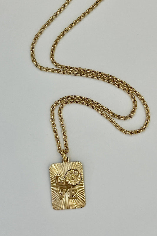 Sandrine France Studio - Amora Necklace: 22"