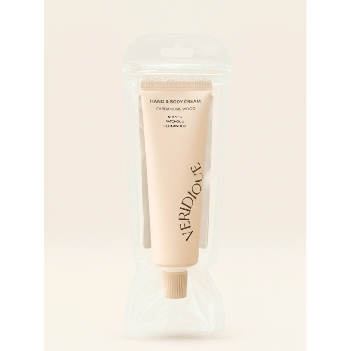 CELEMENT /IN YOUR GLOW - Perfumed Moisturizing Hand & Body Cream in Transparent Pouch: OAKMOSS ROSE