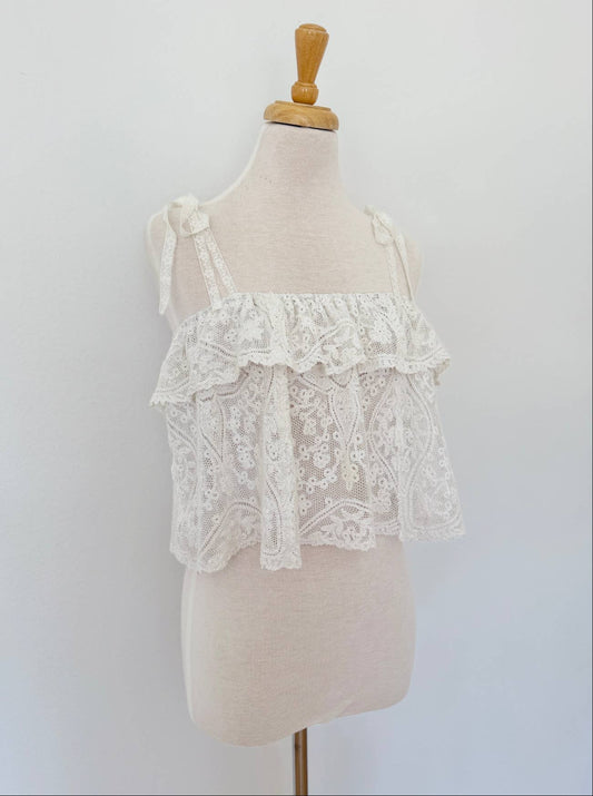 Georgia Lace Top
