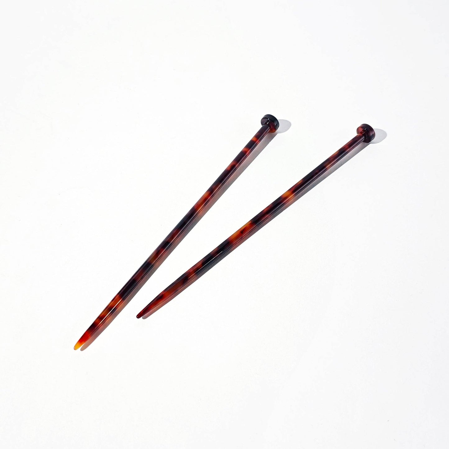 Knitting Needle Hair Stick Set
