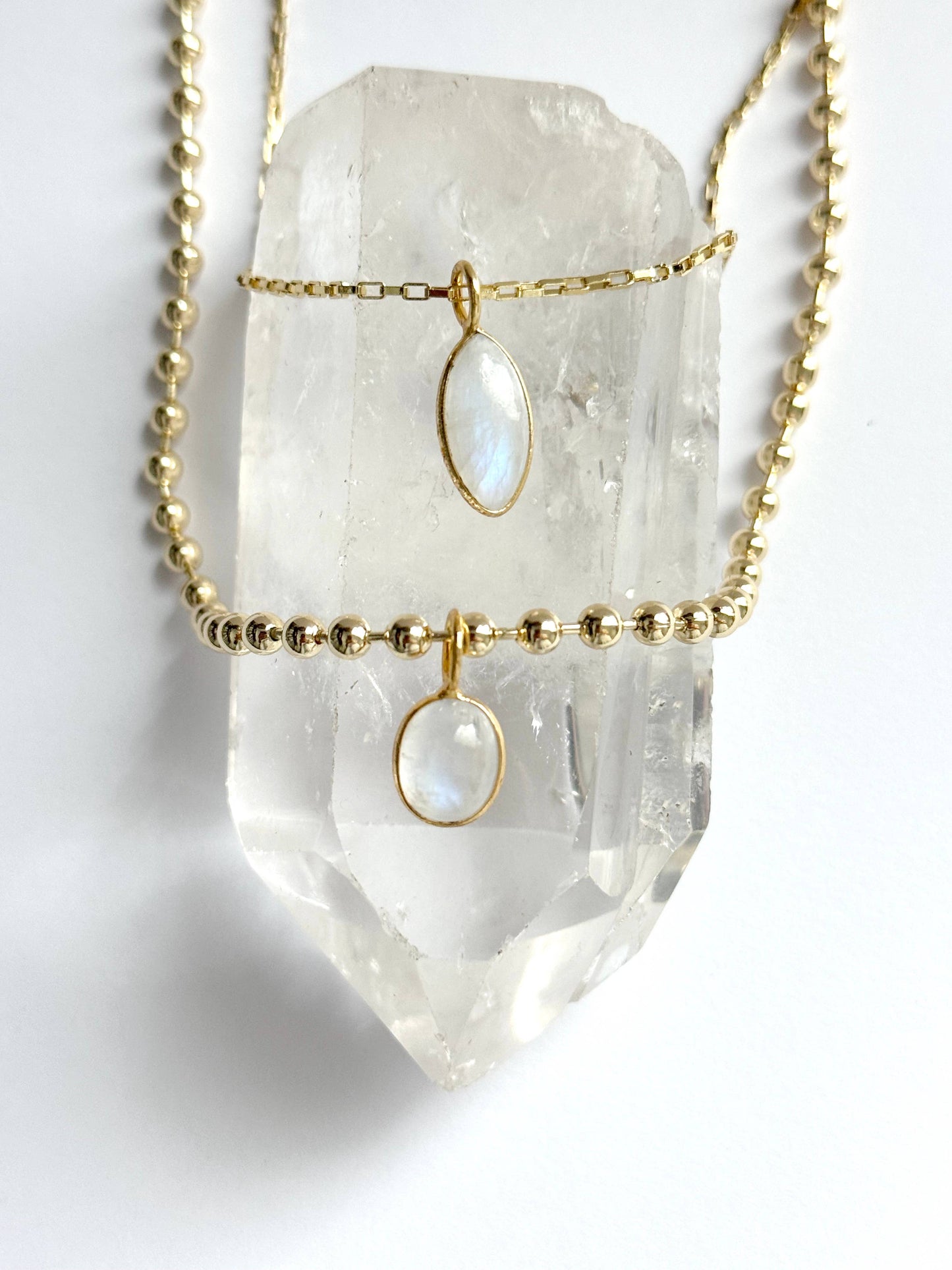 Moonstone Necklace