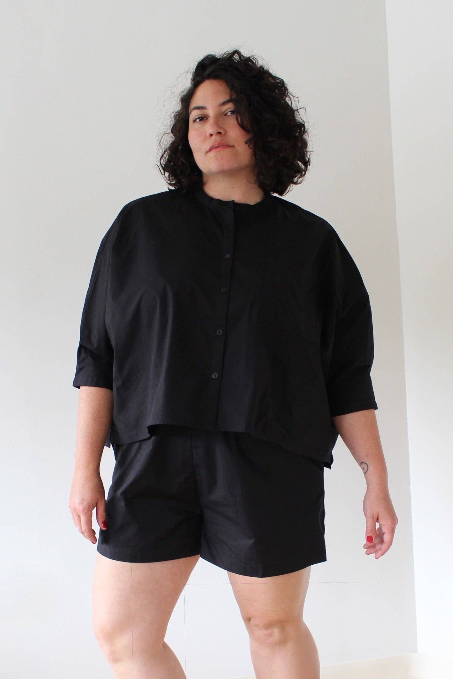 Na Nin - Dimitri Cotton Poplin Short