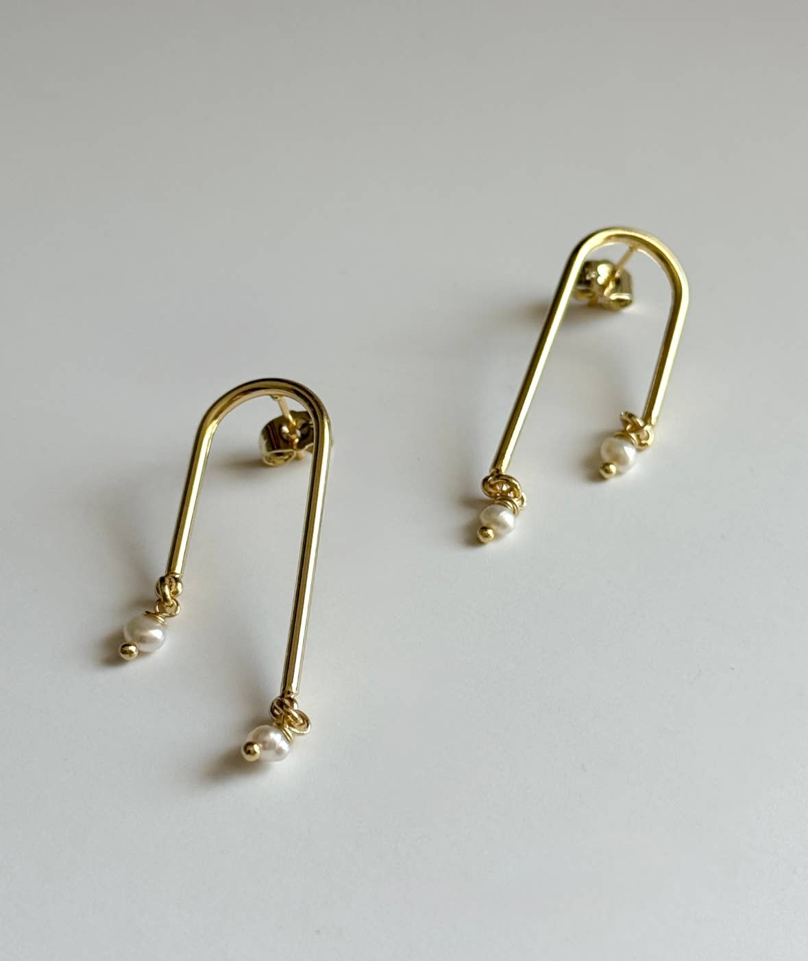 Tramps+Thieves - Amelie Pearl Drop Earrings