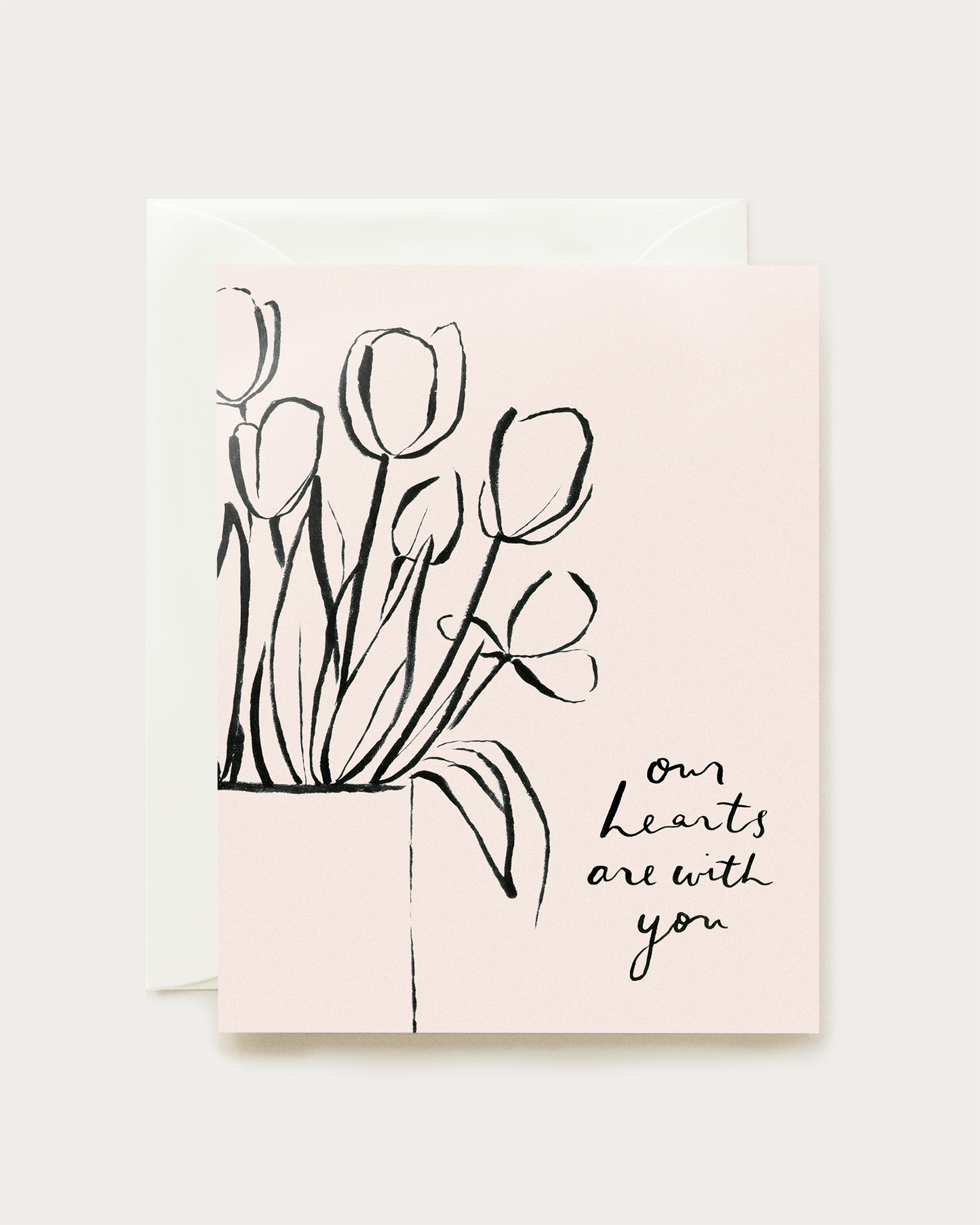 Our Heiday - Our Hearts Are With You Card