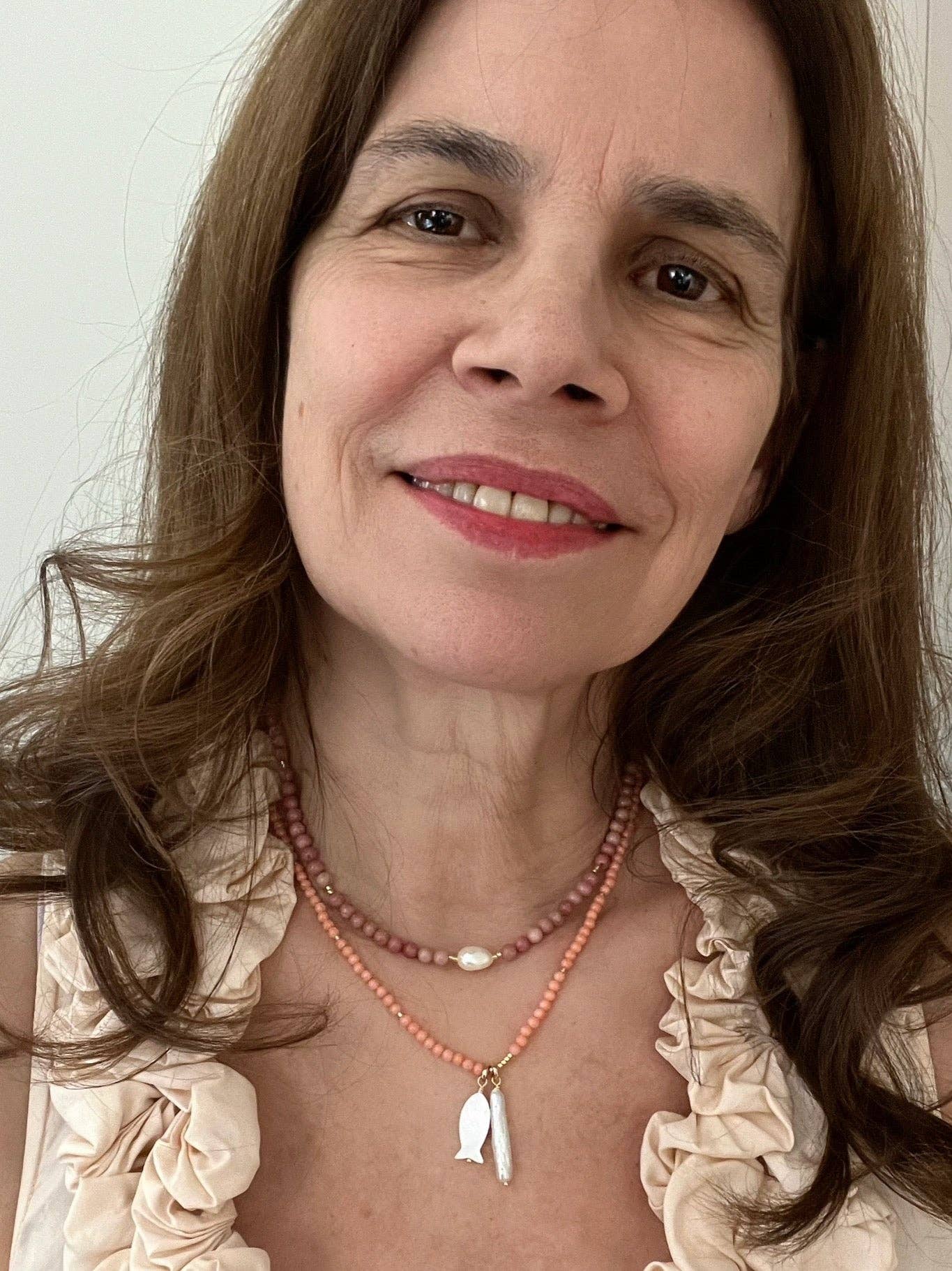 Sandrine France Studio - Lotus Necklace
