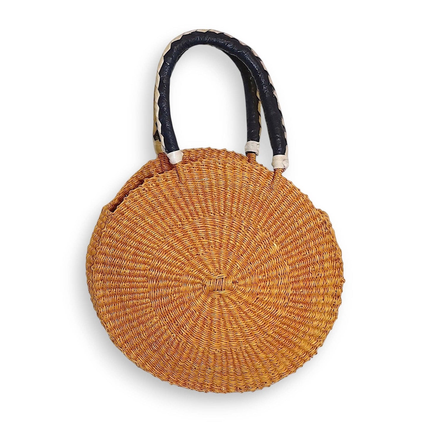 Ti-a Woven Goods - Round Purse