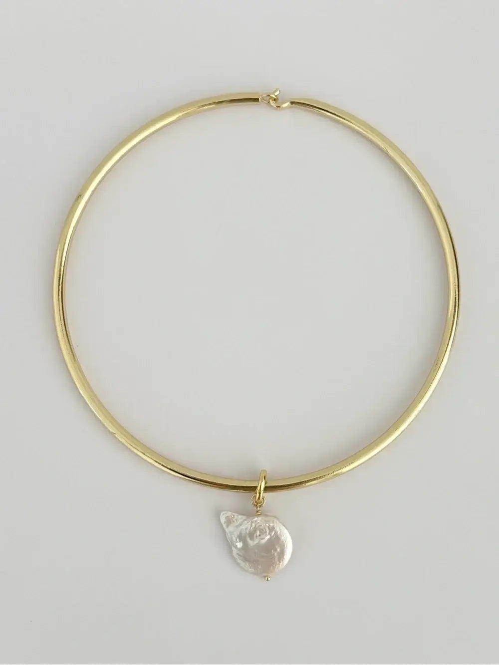 Tramps+Thieves - Baroque Pearl Choker Necklace