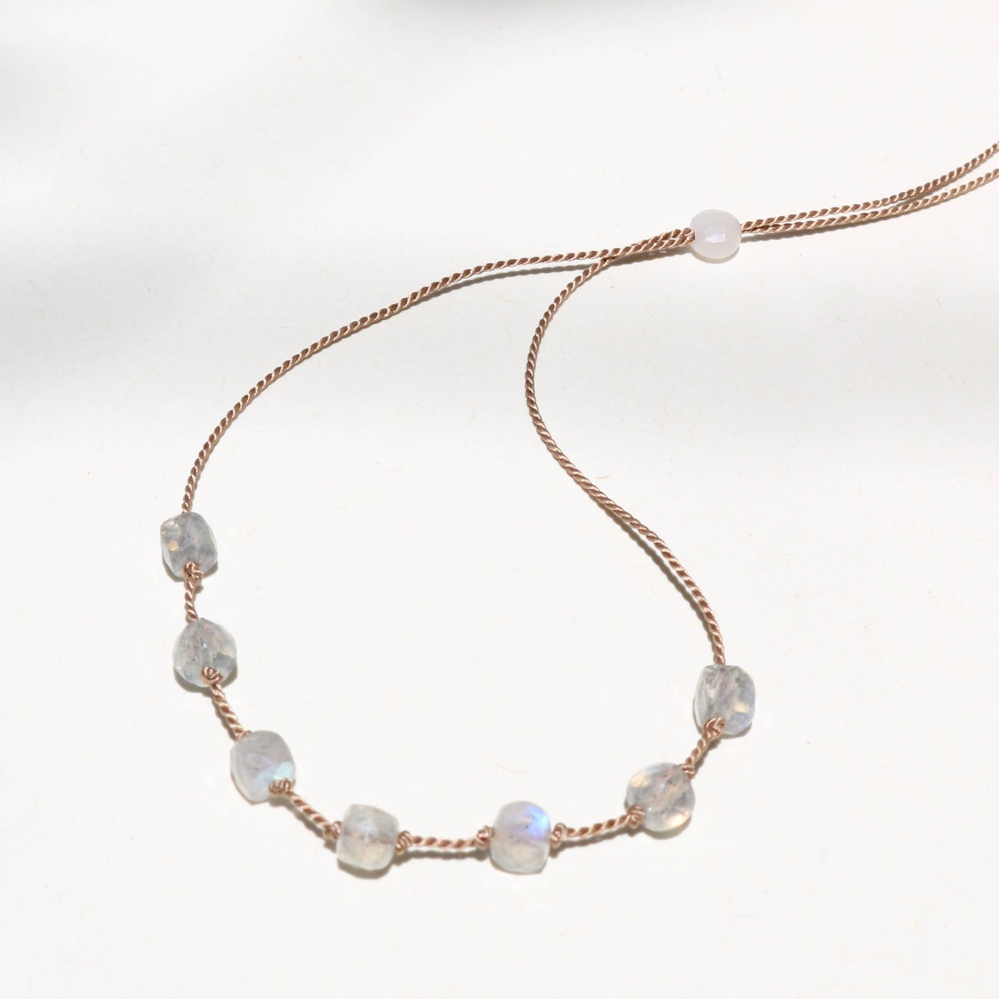 Vibe - VIBE NECKLACE | LABRADORITE 7 STONE