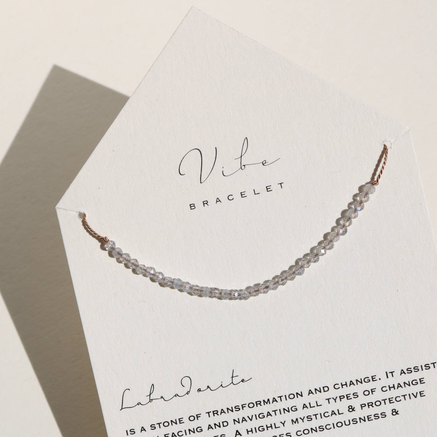 Vibe - VIBE BRACELET | LABRADORITE