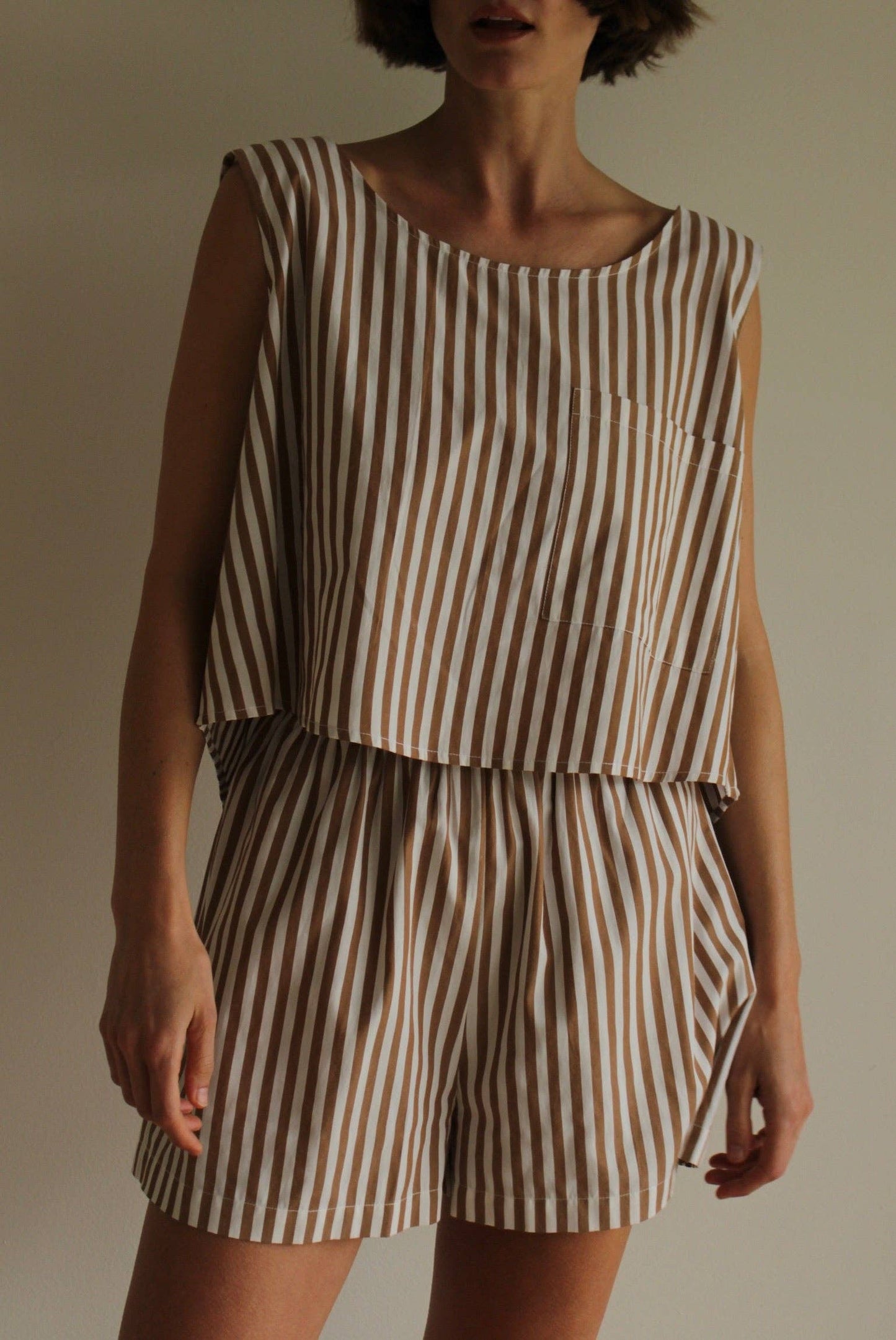 Na Nin - Dimitri Paper Cotton Pocket Short