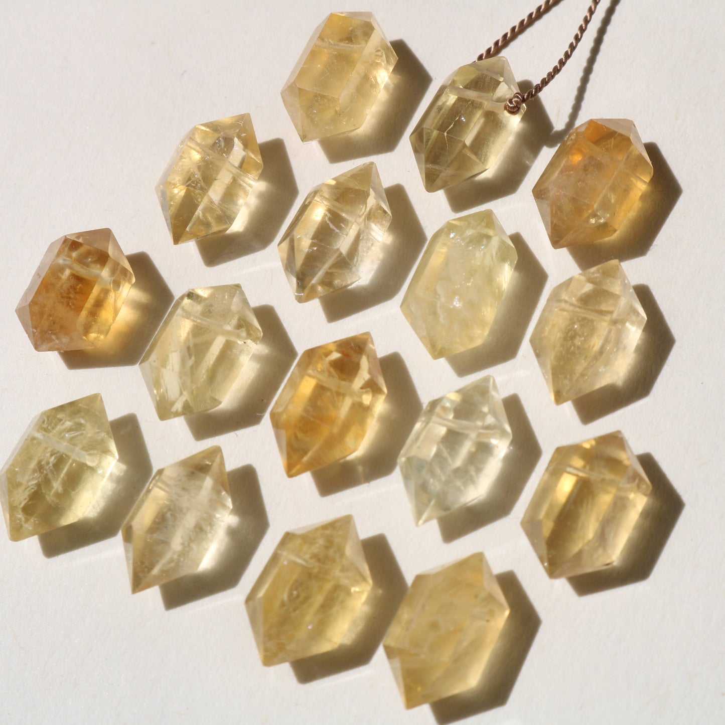 Vibe - VIBE NECKLACE | CITRINE