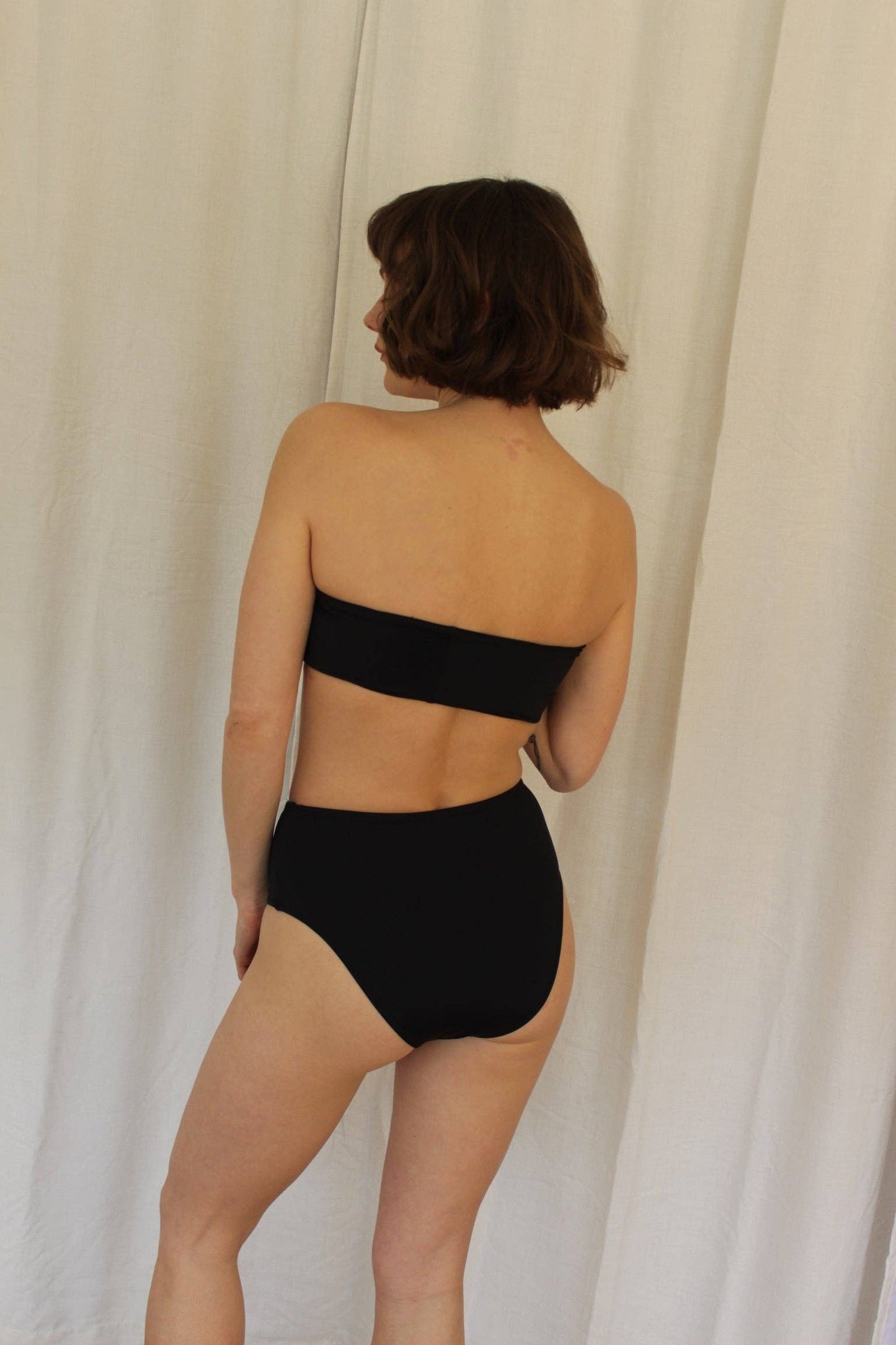 Na Nin - Anita Swim Bandeau: Black