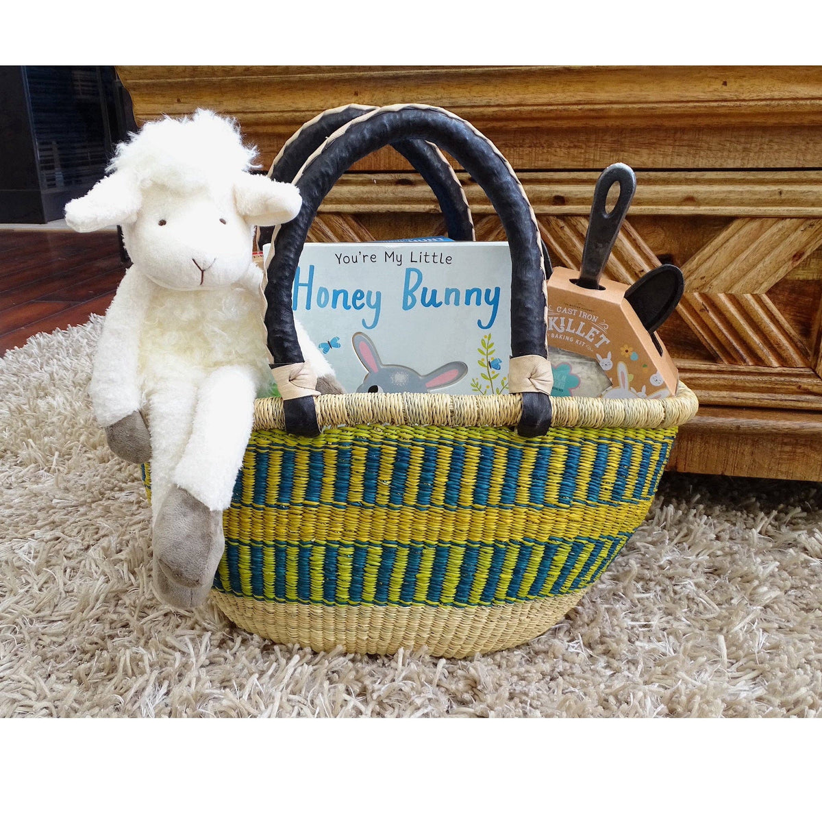 Ghanaian Garden Tote