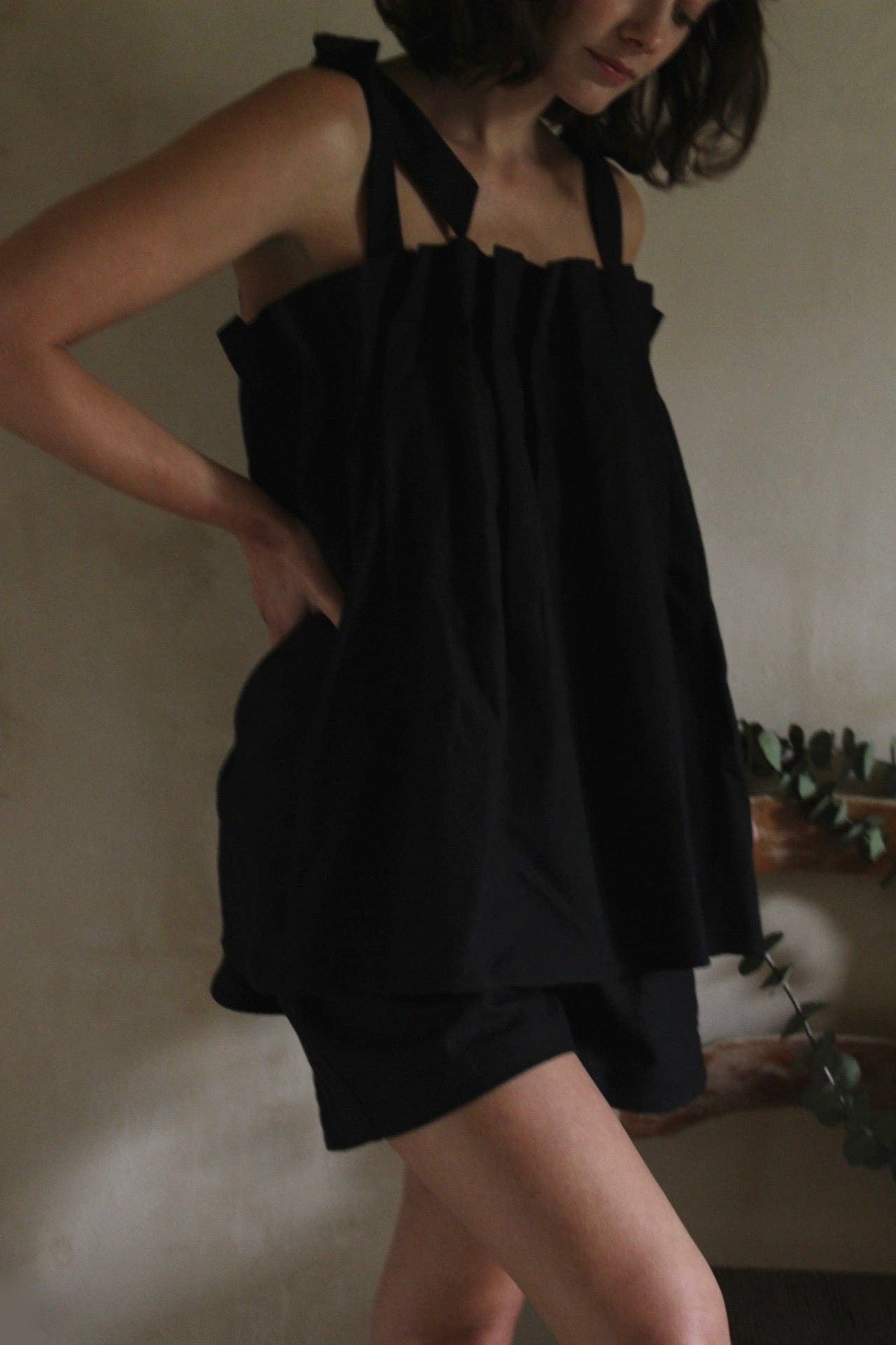 Na Nin - Dimitri Woven Silk Short