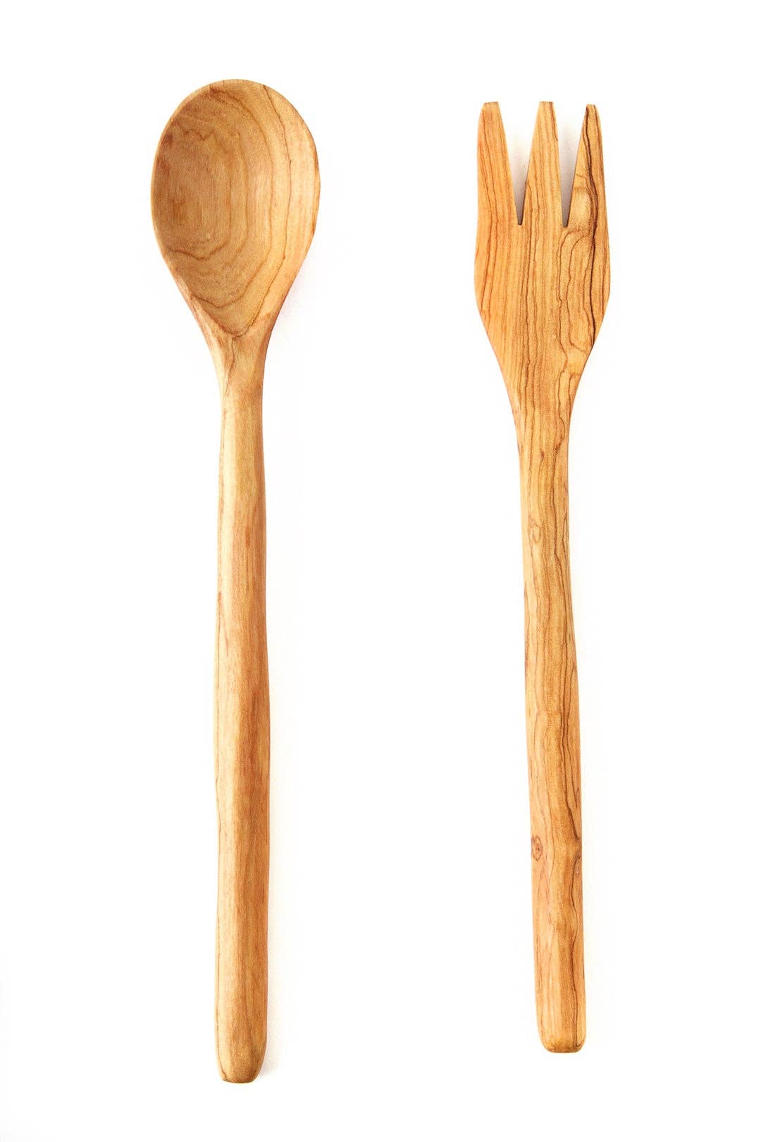 Swahili African Modern Salad Servers