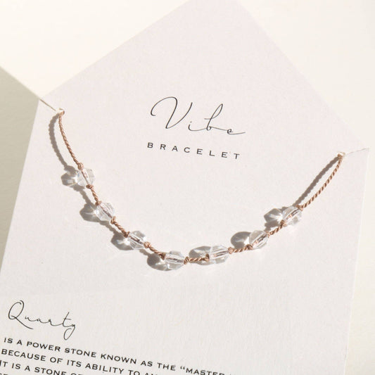 Vibe - VIBE BRACELET | QUARTZ ENERGY PRISMS