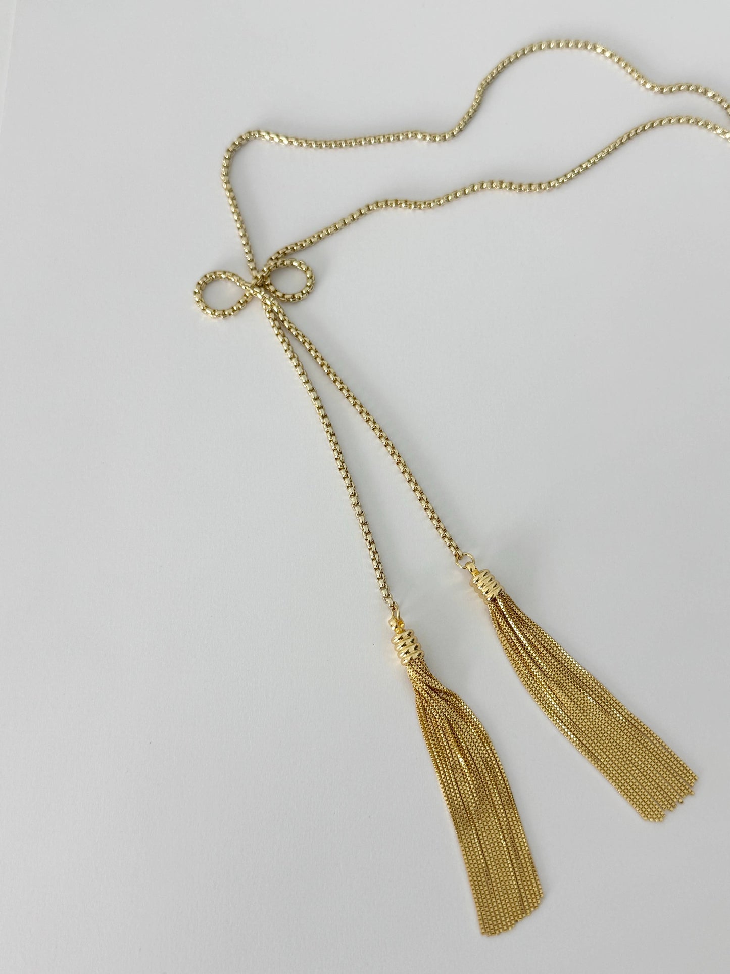 Tramps+Thieves - Le Fringe Necklace 