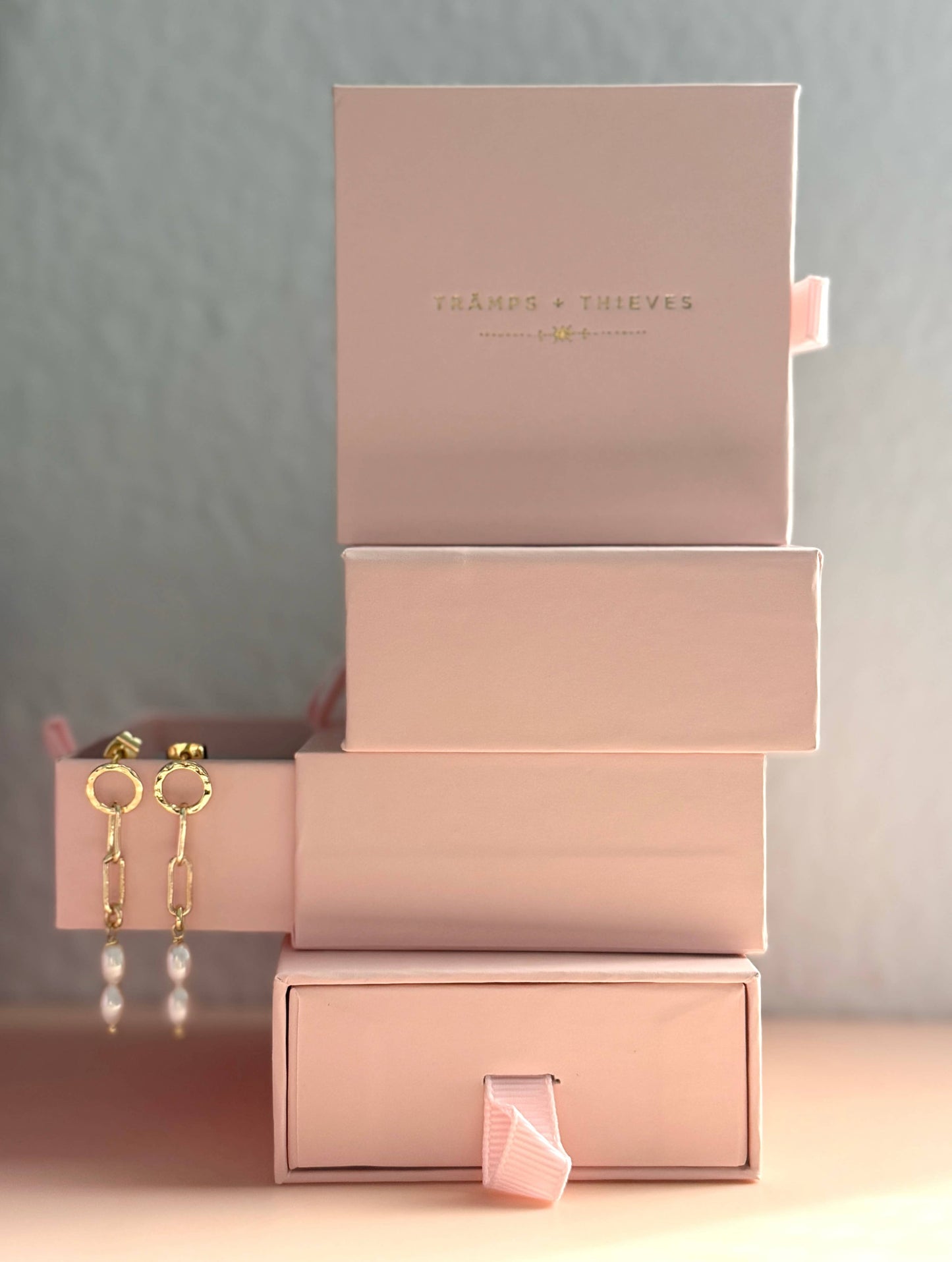 Tramps+Thieves - Perla Drop Earrings