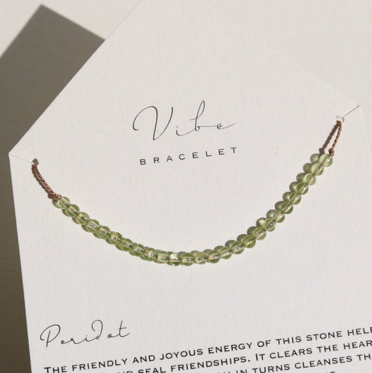 Vibe - VIBE BRACELET | PERIDOT